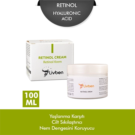 Crema cu retinol 100 ml