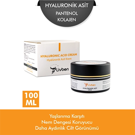 Hyaluronik Asit Krem 100 ml