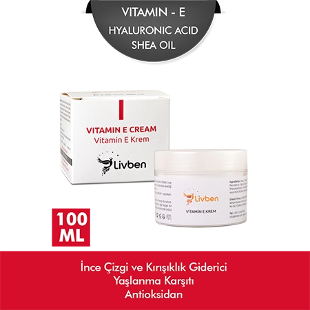 Vitamin E krem ​​100 ml