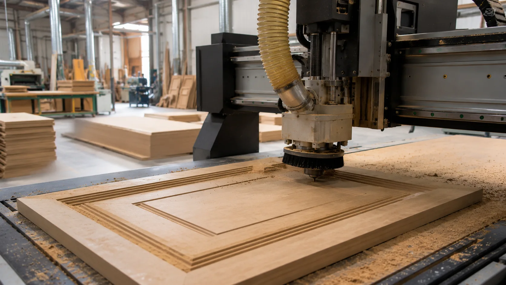 Ahşap CNC Router Nedir? Mobilya ve Ahşap Üretiminde Kullanımı