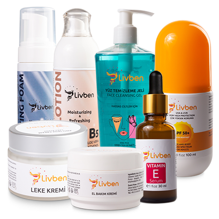 Details sind wichtig! Unsere Produkte werden unter Berücksichtigung Ihrer Gesundheit und Schönheit hergestellt und passen perfekt zu den Bedürfnissen Ihrer Haut.
