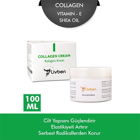 Crema al collagene 100 ml