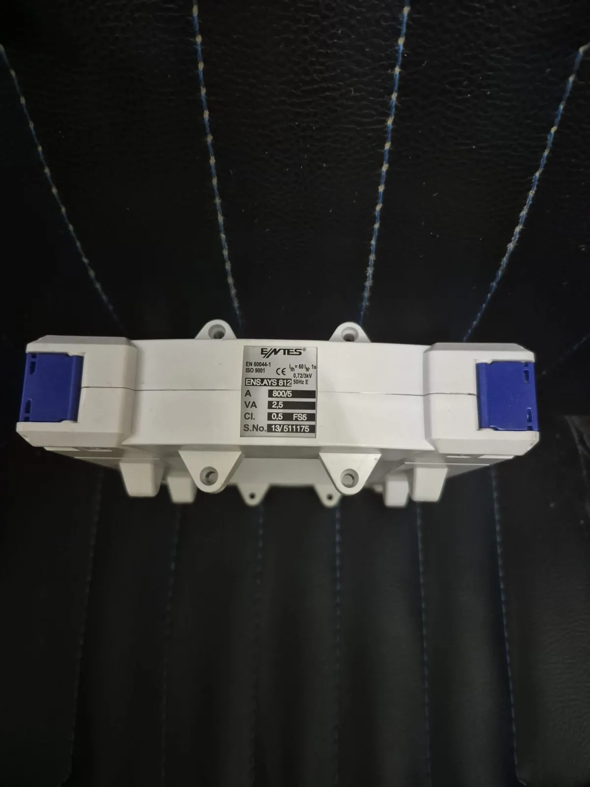 Entes 800/5A Açılır Tip Akım Trafosu – Pano İçi Ölçüm ve Enerji İzleme