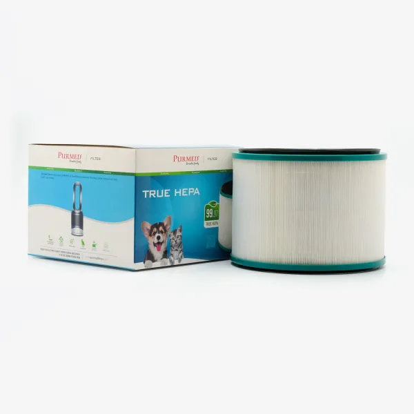 Dyson DP01 DP03 HP01 HP01 HP02 Filtre de remplacement – Vrai HEPA à 3 couches + Charbon actif | RONRONNÉ görsel 1