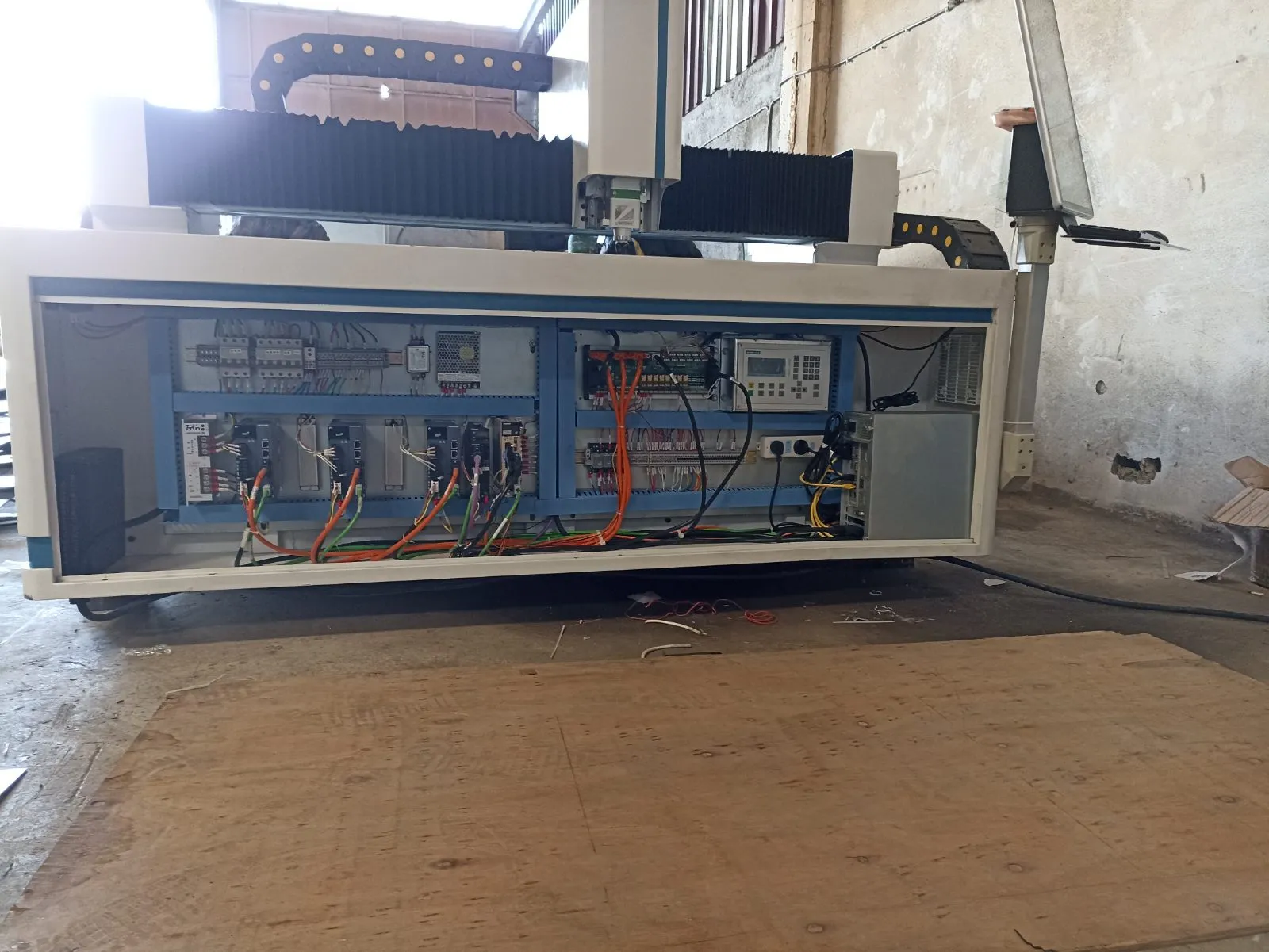 6 Kw Fiber Lazer Kesim Makinası