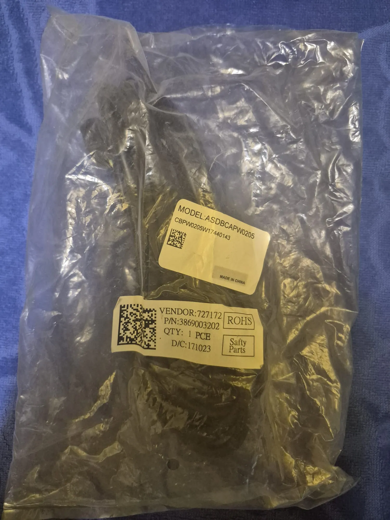 Delta ASDBCAPW0205 Servo Güç Kablosu 5 Metre (ASDA-A2/B2)