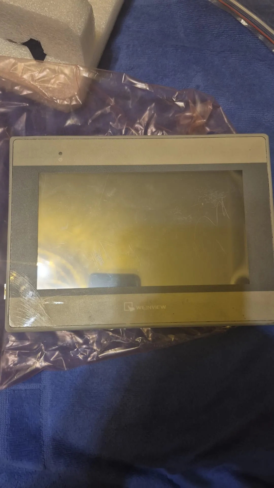 Weintek MT6071iE – 7" TFT Dokunmatik HMI Operatör Paneli (800×480)