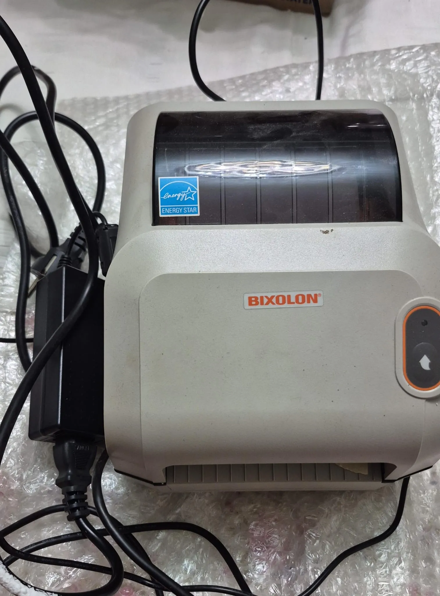 BIXOLON XD3-40d Sıfır Termal Etiket Yazıcı (Direct Thermal) 24V 2.5A – Orijinal