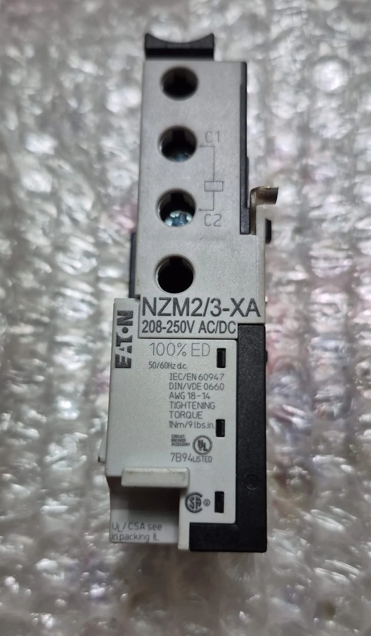 Eaton NZM2/3-XA Açtırma Bobini 208-250V AC/DC | Shunt Trip / MX Bobin | NZM2-NZM3 Uyumlu