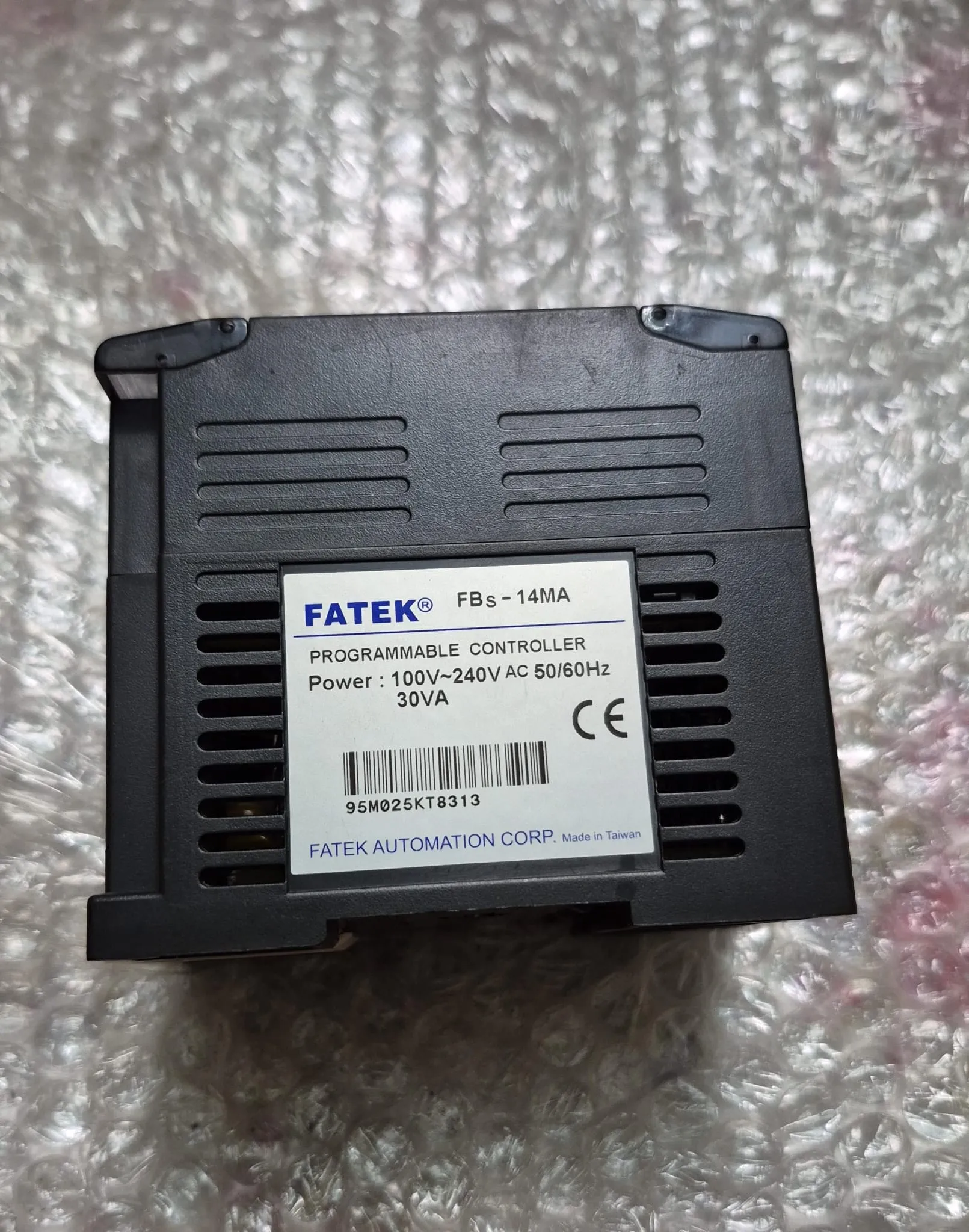 FATEK FBs-14MA PLC | 14 I/O Kompakt PLC | 100-240VAC Besleme | İkinci El