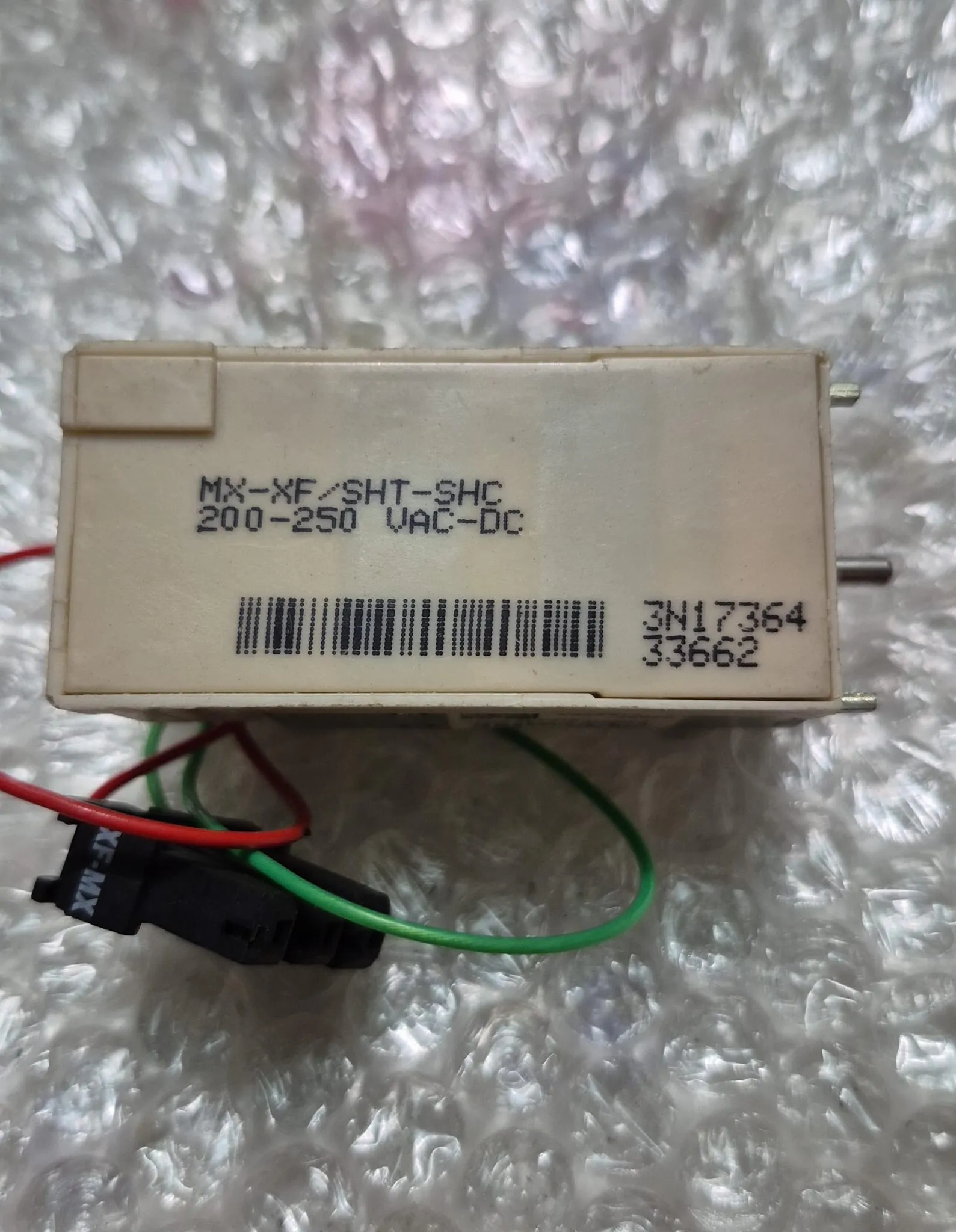 Eaton MX-XF-SHT-SHC Shunt Trip (SHT) Açtırma Bobini 200-250VAC/DC | NZM Serisi Uyumlu | İkinci El