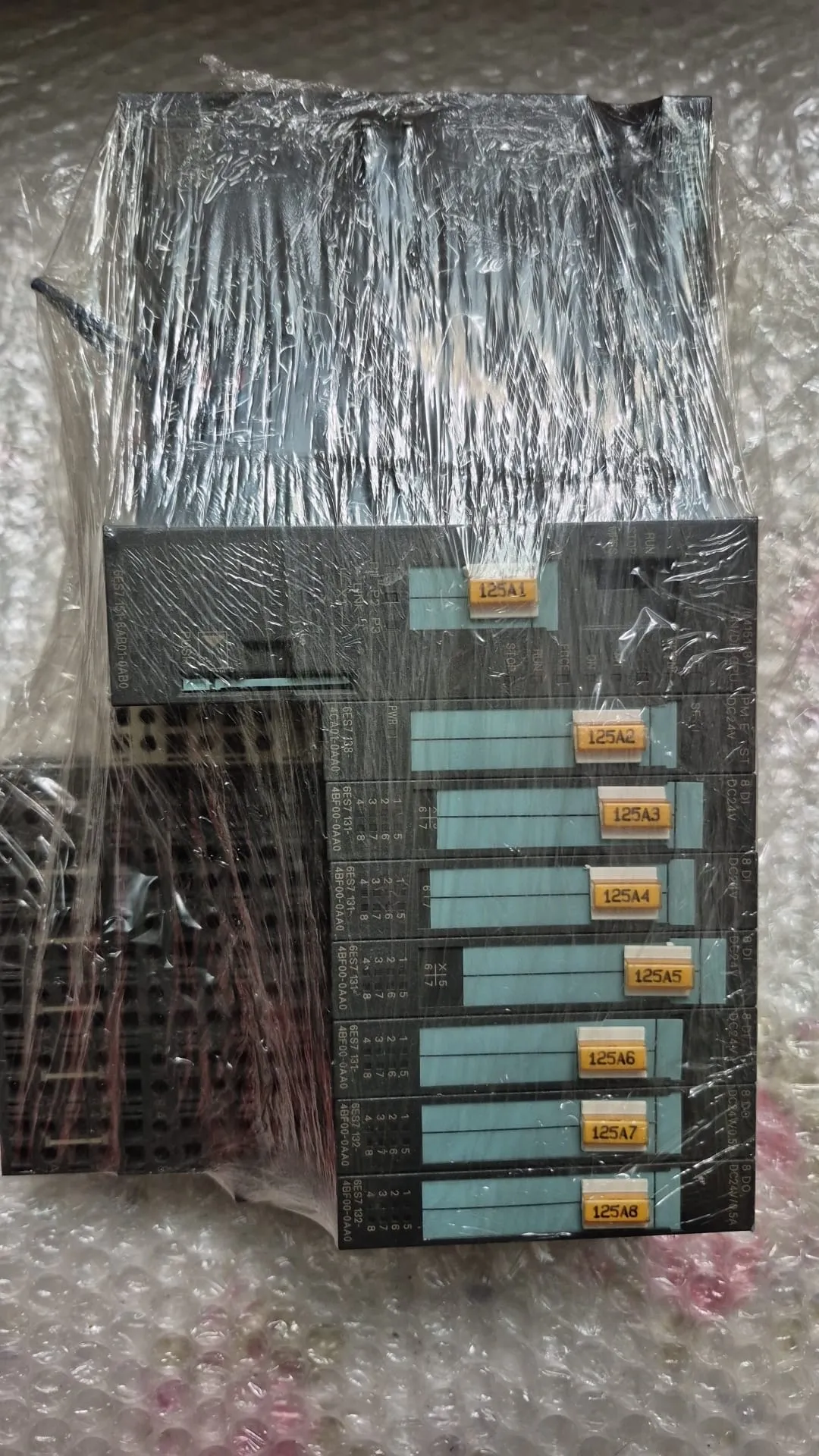 SIMATIC ET200S IM151-8 PN/DP CPU | 192KB | 3xRJ45 | 6ES7151-8AB01-0AB0