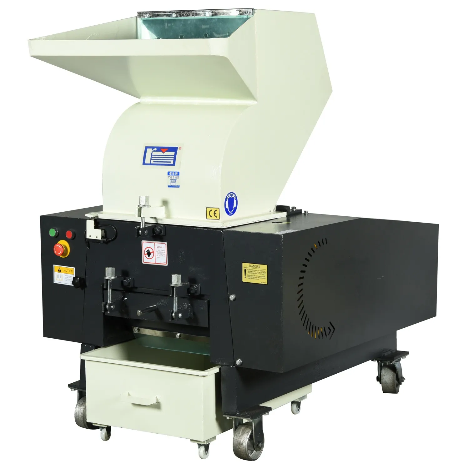 PLASTİK KIRMA MAKİNASI VE HAMMADDE YÜKLEYİCİ KURUTUCU