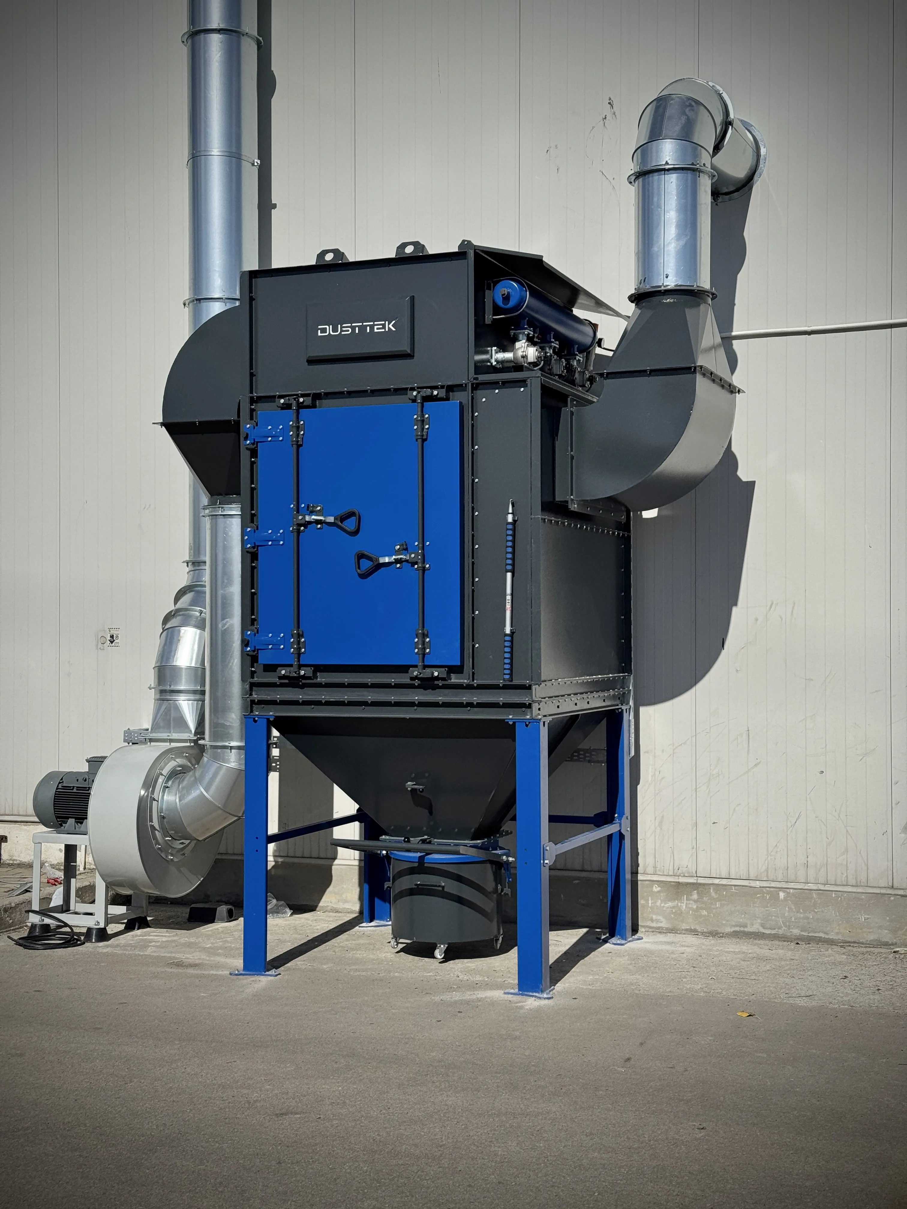 Toz Toplama Makinesi