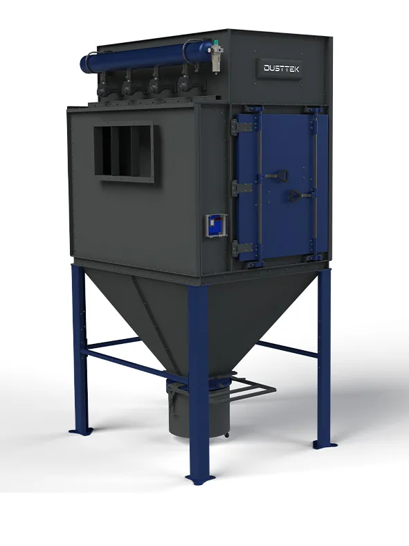 OTOMATİK TEMİZLEME TOZ TOPLAMA SİSTEMİ