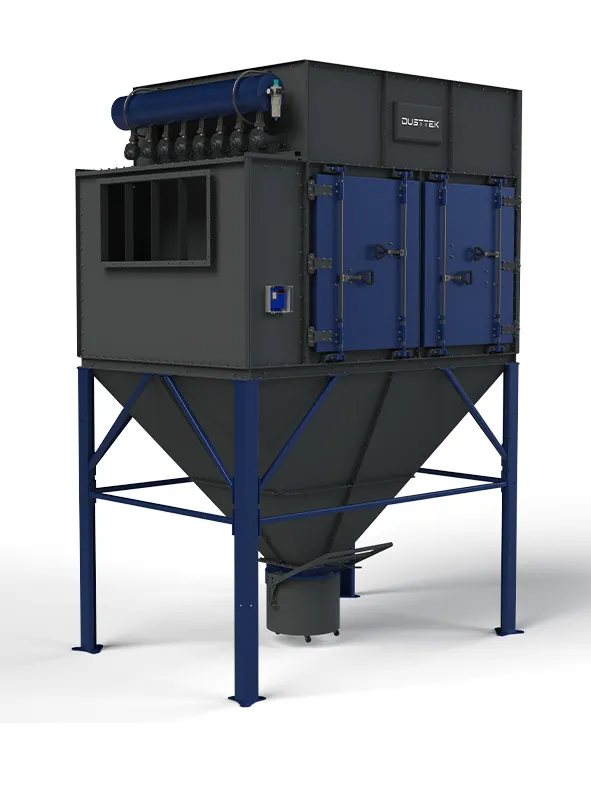 Toz toplama makinesi otomatik