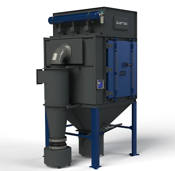 Siklon Filtre Santrifüj makinası